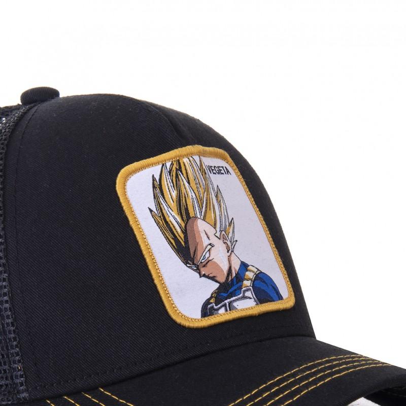 Capslab Casquette Capslab Dragon Ball Z Vegeta Super Saiyen Noir