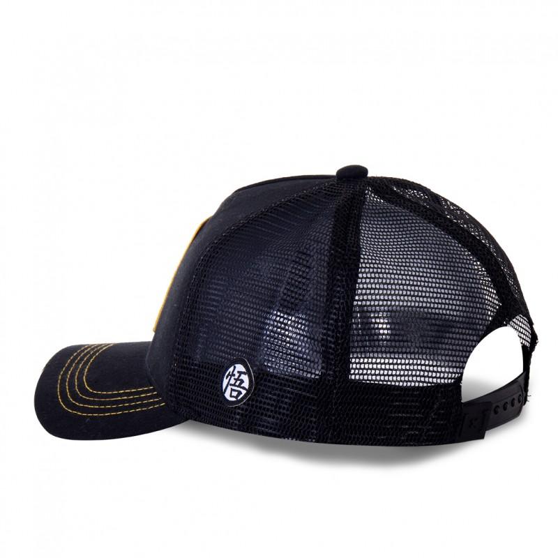 Capslab Casquette Filet Capslab Dragon Ball Z Goku Saiyan Noir