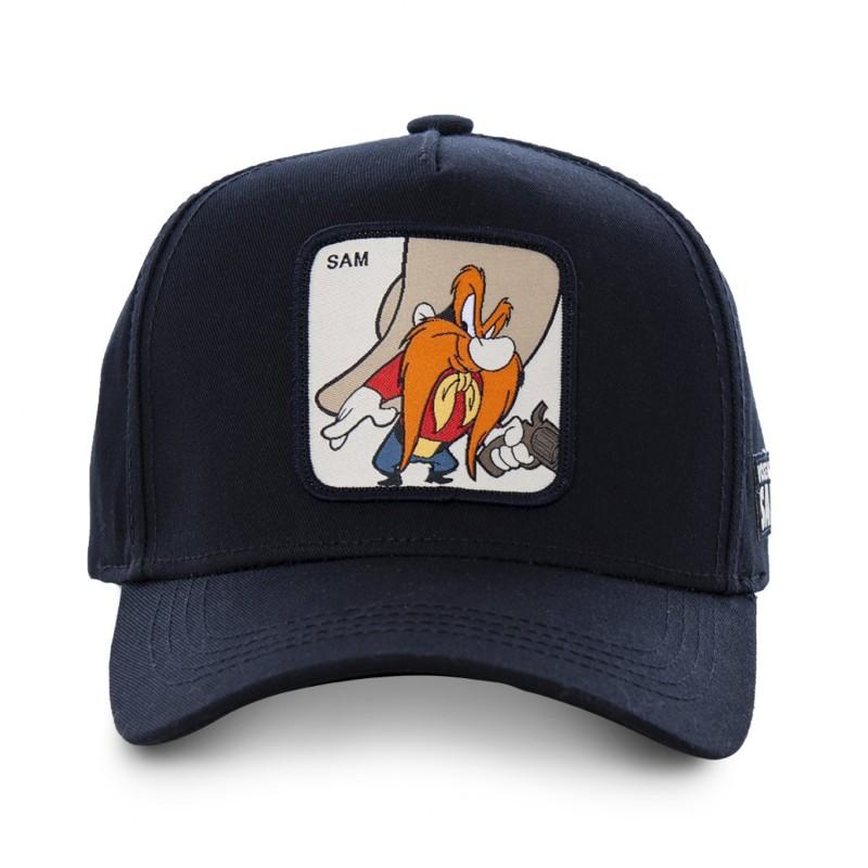 Capslab Casquette Looney Tunes Sam Le Pirate Noir Capslab