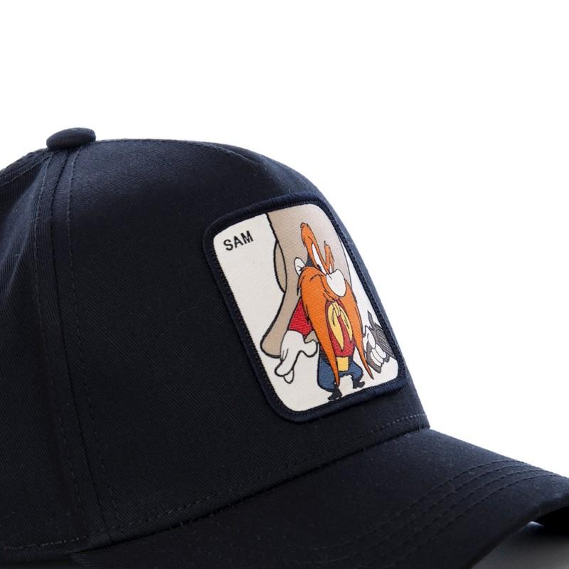 Capslab Casquette Looney Tunes Sam Le Pirate Noir Capslab