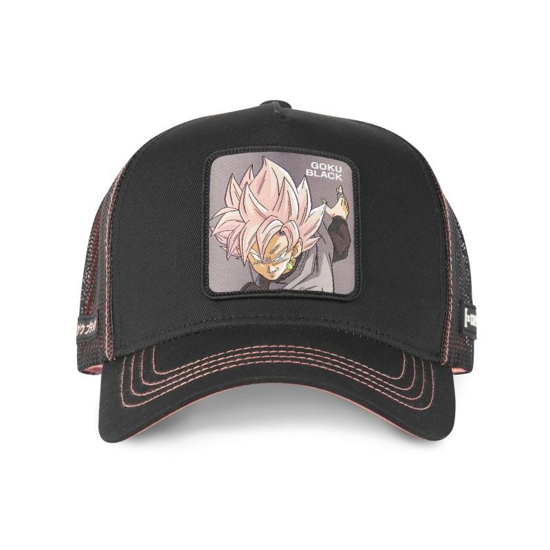 Capslab Casquette Trucker DRAGON BALL SUPER - Black Goku