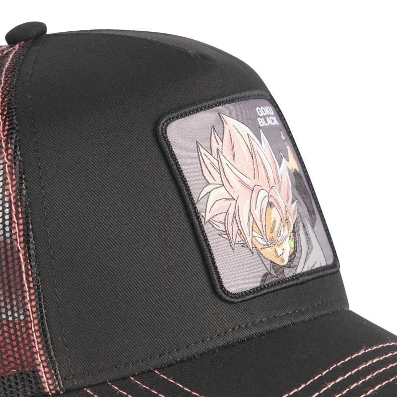 Capslab Casquette Trucker DRAGON BALL SUPER - Black Goku
