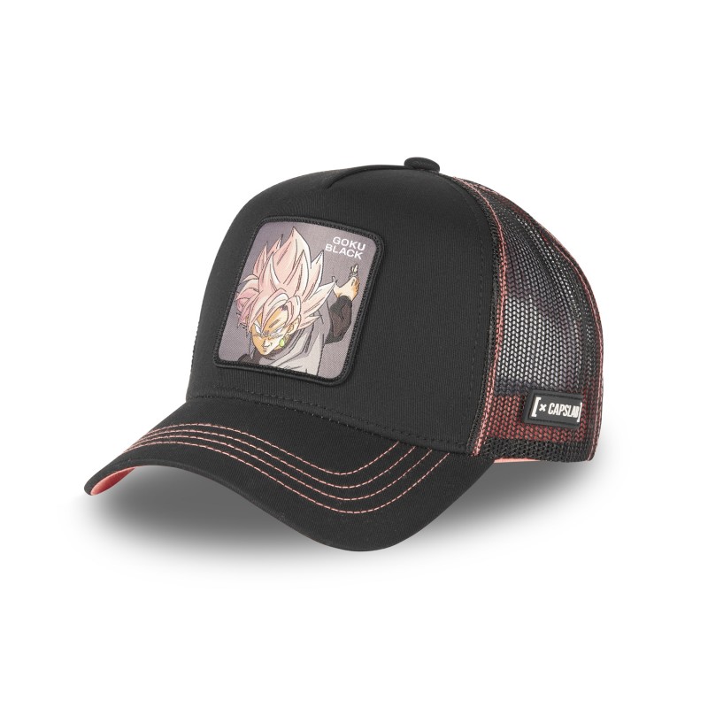 capslab Casquette Trucker DRAGON BALL SUPER - Black Goku