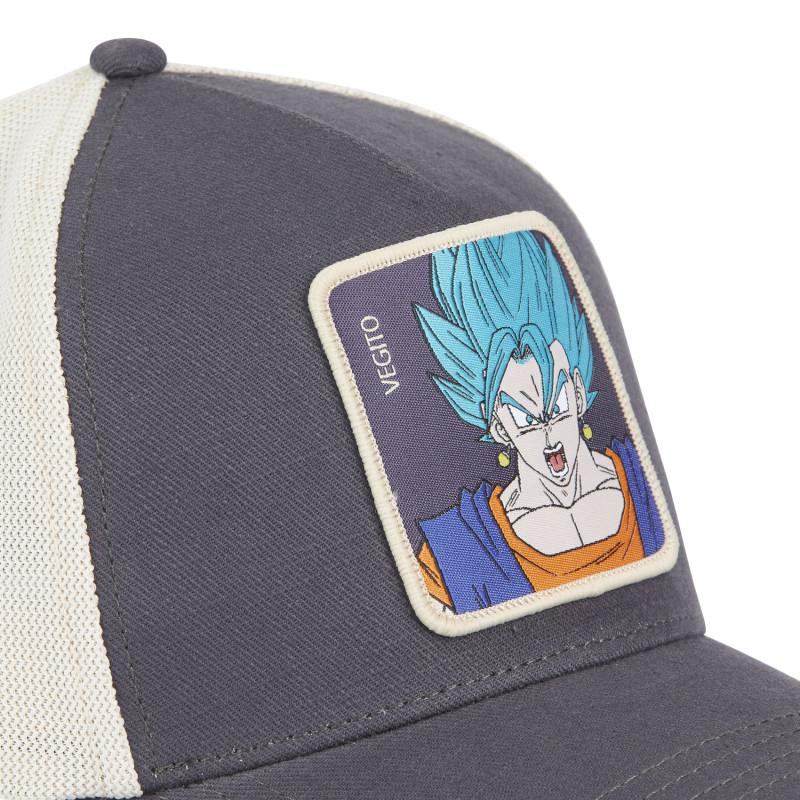 Capslab Casquette Trucker DRAGON BALL SUPER - Vegetto