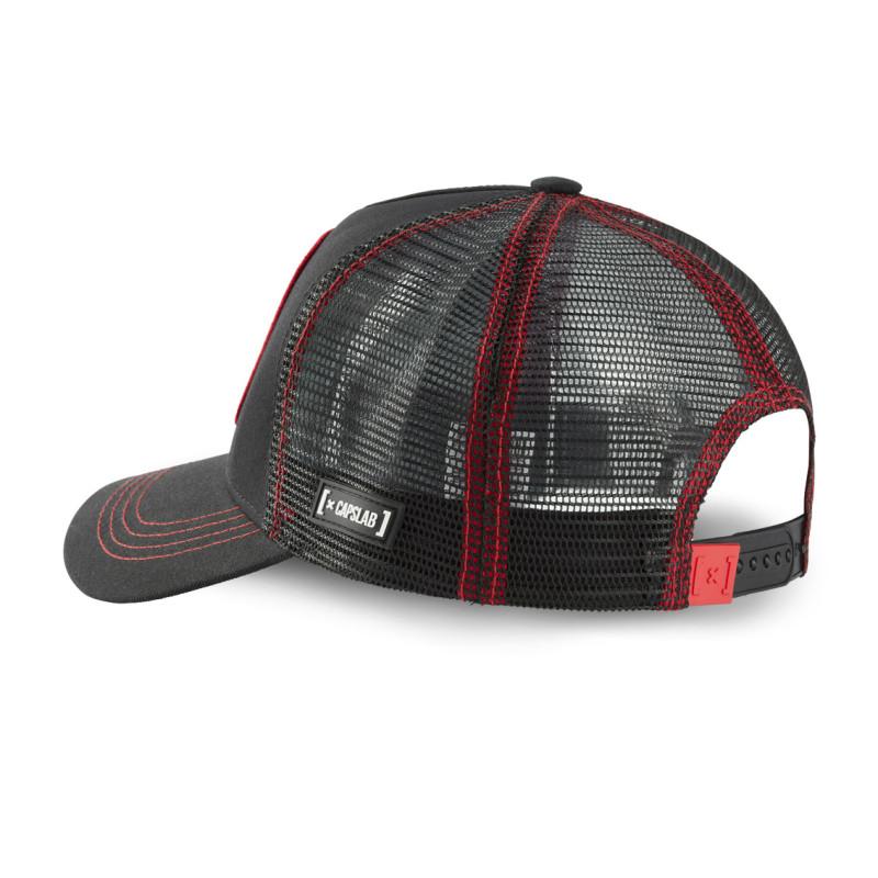 Capslab Casquette Trucker Junior Naruto Shippuden Snapback Noire - Capslab