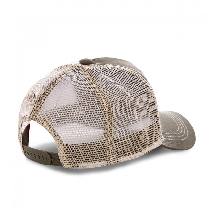 Capslab Casquette Trucker Looney Tunes Bugs Bunny Snapback Vert Capslab