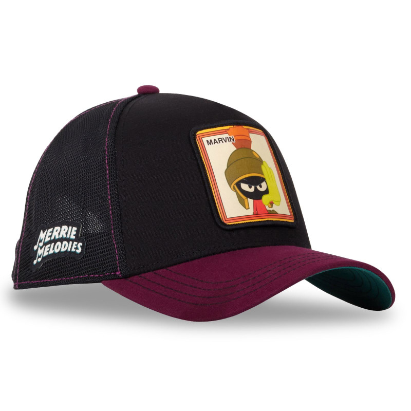 Capslab Casquette Trucker LOONEY TUNES - Marvin Le Martien