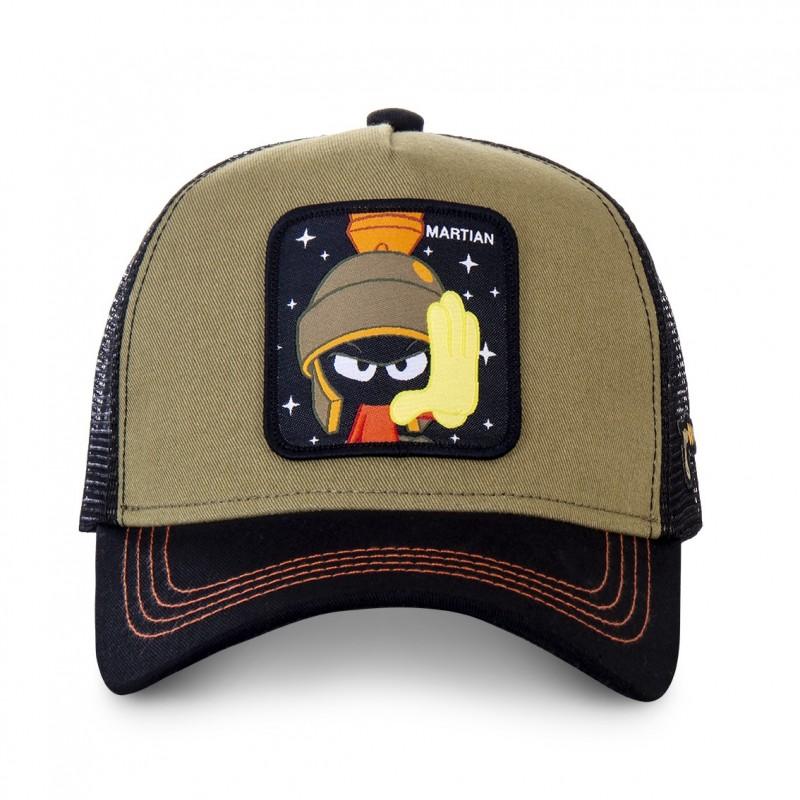 Capslab Casquette Trucker LOONEY TUNES - Marvin Le Martien
