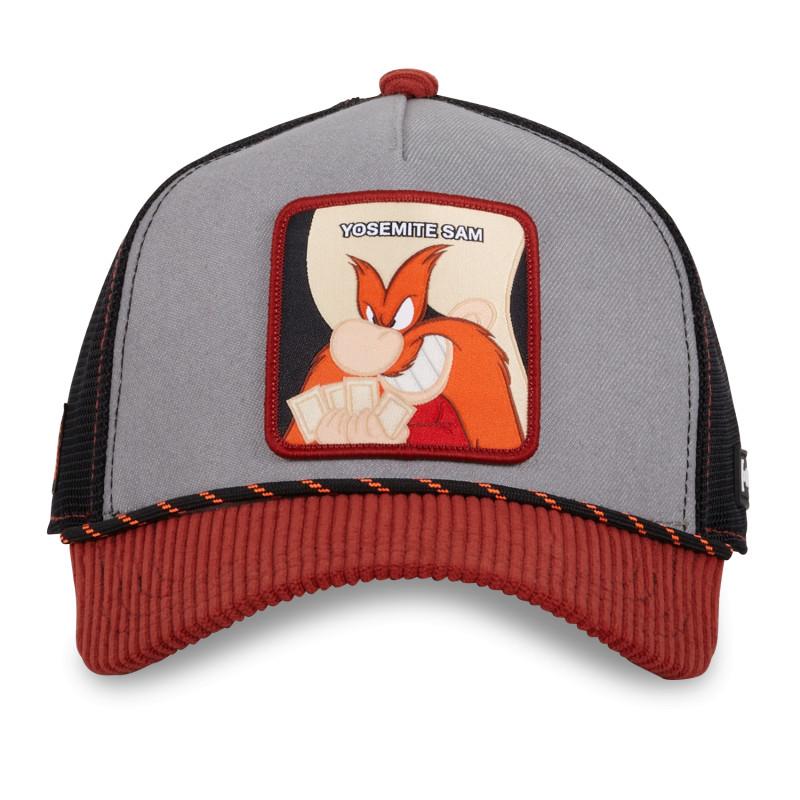Capslab Casquette Trucker LOONEY TUNES - Sam Le Pirate