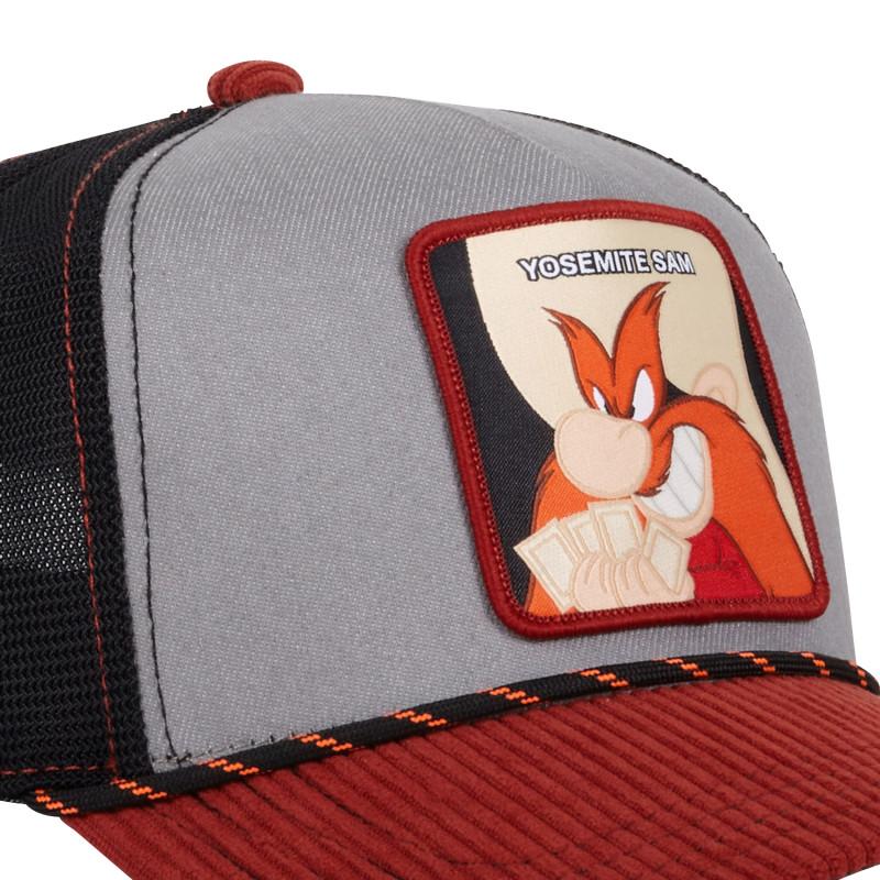 Capslab Casquette Trucker LOONEY TUNES - Sam Le Pirate