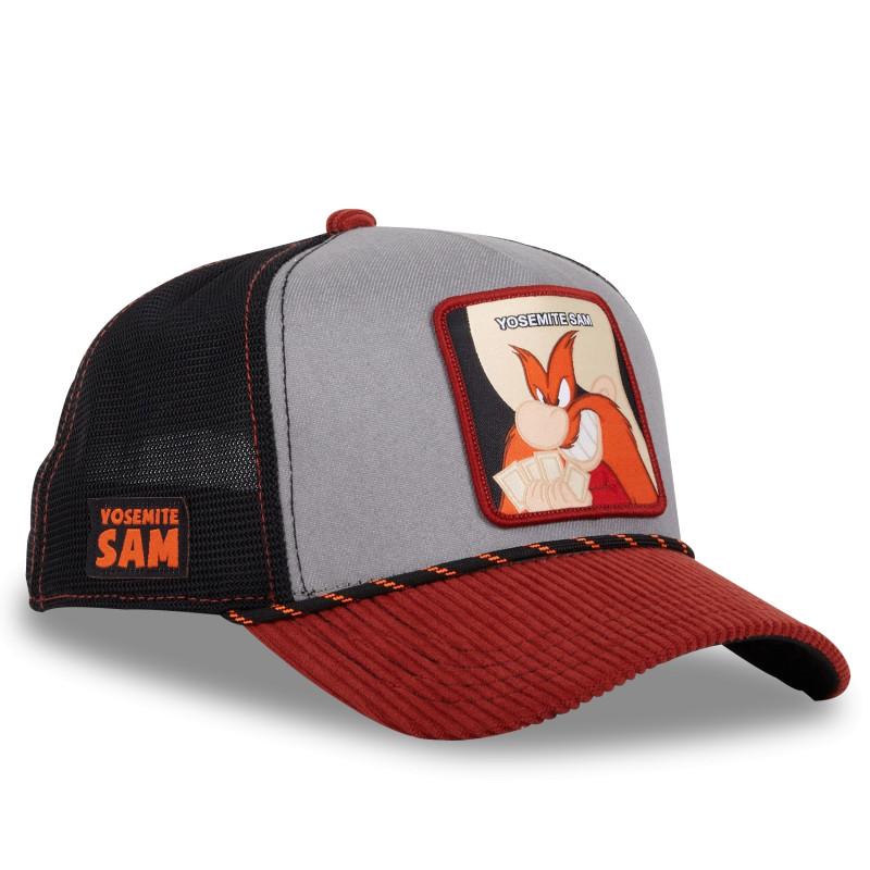 Capslab Casquette Trucker LOONEY TUNES - Sam Le Pirate