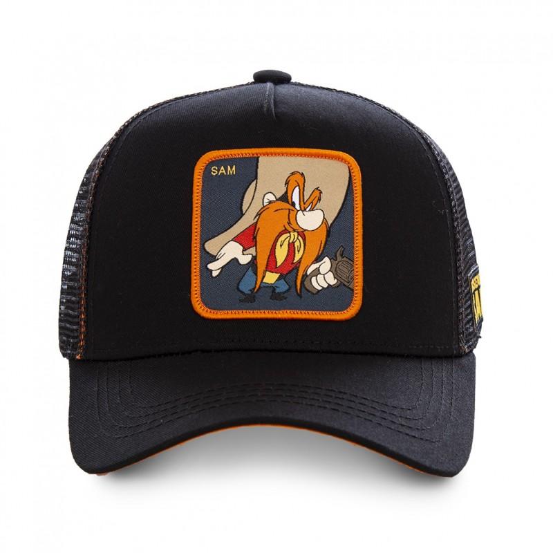 Capslab Casquette Trucker LOONEY TUNES - Sam Le Pirate