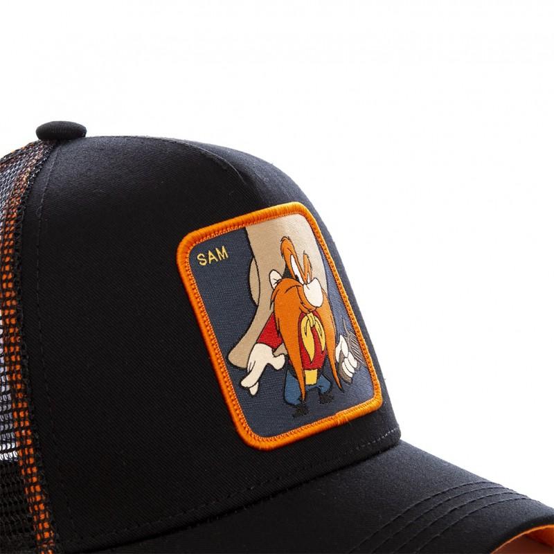 Capslab Casquette Trucker LOONEY TUNES - Sam Le Pirate
