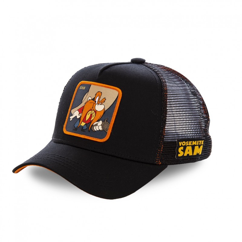 capslab Casquette Trucker LOONEY TUNES - Sam le pirate
