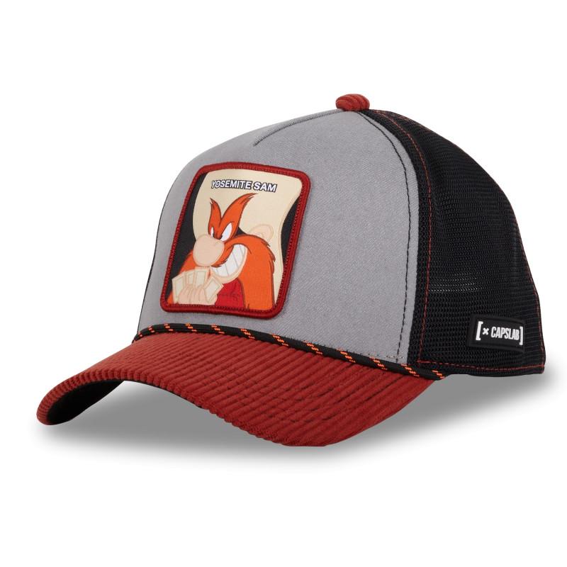 capslab Casquette Trucker LOONEY TUNES - Sam le pirate