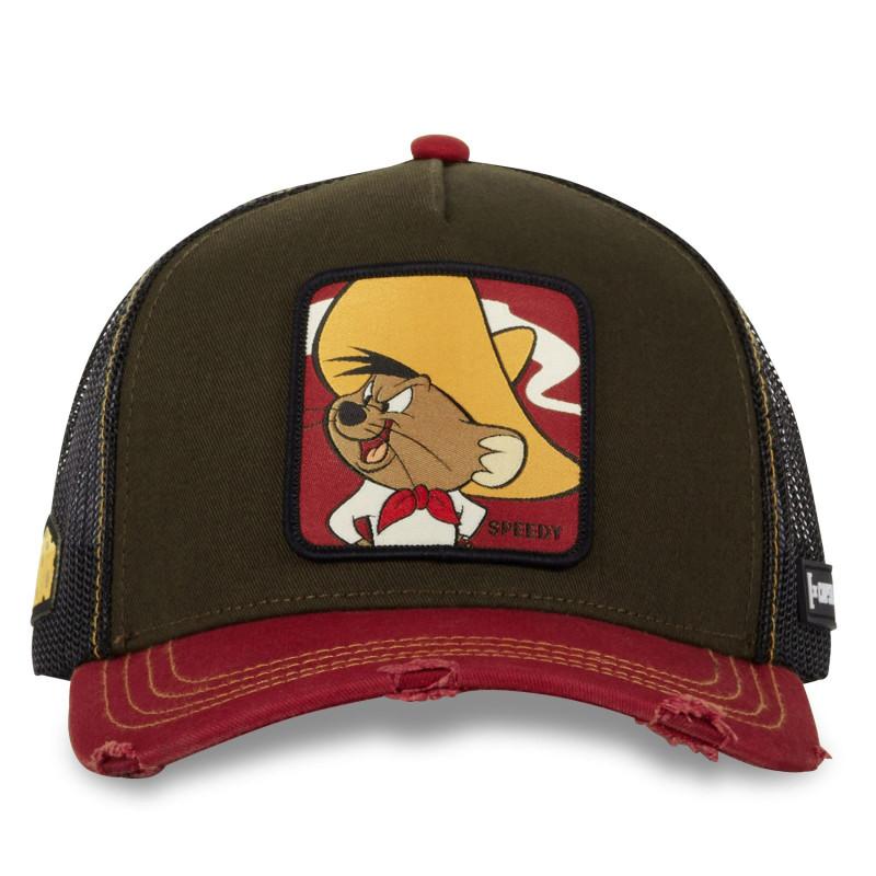 Capslab Casquette Trucker LOONEY TUNES - Speedy Gonzalez