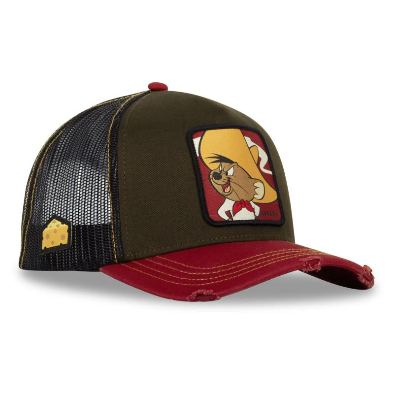 Capslab Casquette Trucker LOONEY TUNES - Speedy Gonzalez