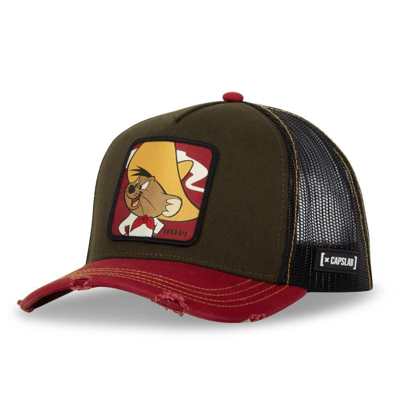 capslab Casquette Trucker LOONEY TUNES - Speedy Gonzalez