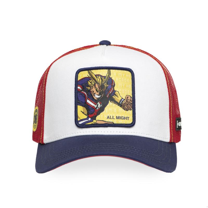 Capslab Casquette Trucker MY HERO ACADEMIA - All Might