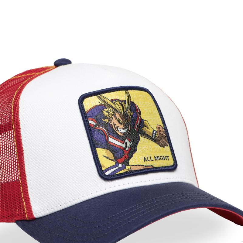Capslab Casquette Trucker MY HERO ACADEMIA - All Might
