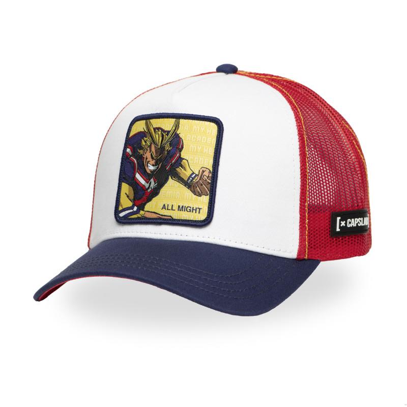 capslab Casquette Trucker MY HERO ACADEMIA - All Might