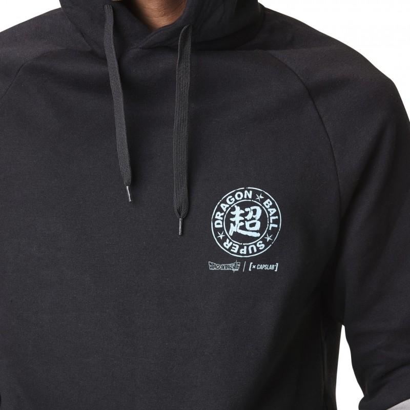 Capslab Sweat Dragon Ball Super Vegetto Homme Noir Capslab