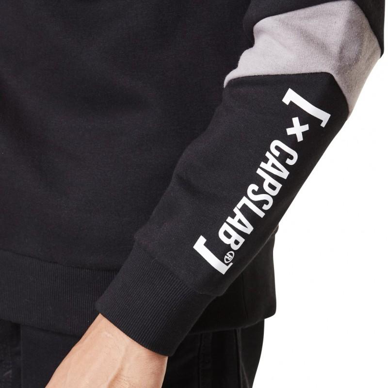 Capslab Sweat Dragon Ball Super Vegetto Homme Noir Capslab