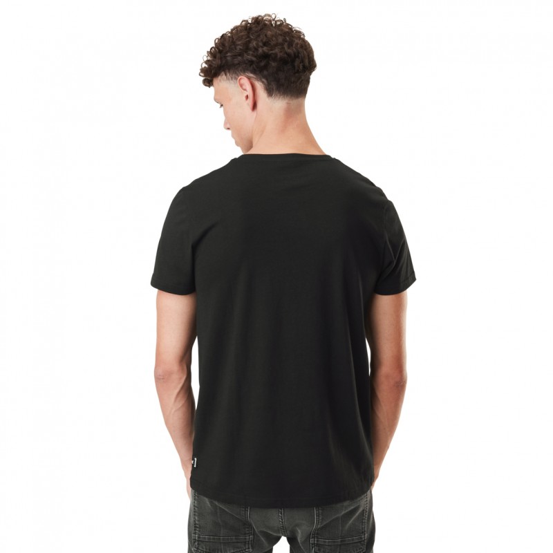 Capslab T-shirt DRAGON BALL Noir Manches Courtes - Bulma