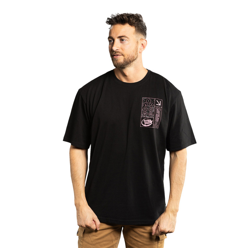 capslab T-shirt DRAGON BALL SUPER Noir Manches courtes - Black Goku capslab T-shirt DRAGON BALL SUPER Noir Manches courtes - Black Goku