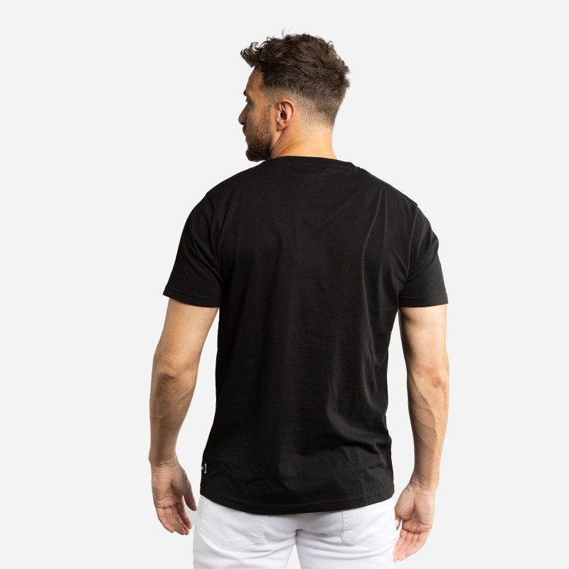 Capslab T-shirt DRAGON BALL SUPER Noir Manches Courtes - Goku