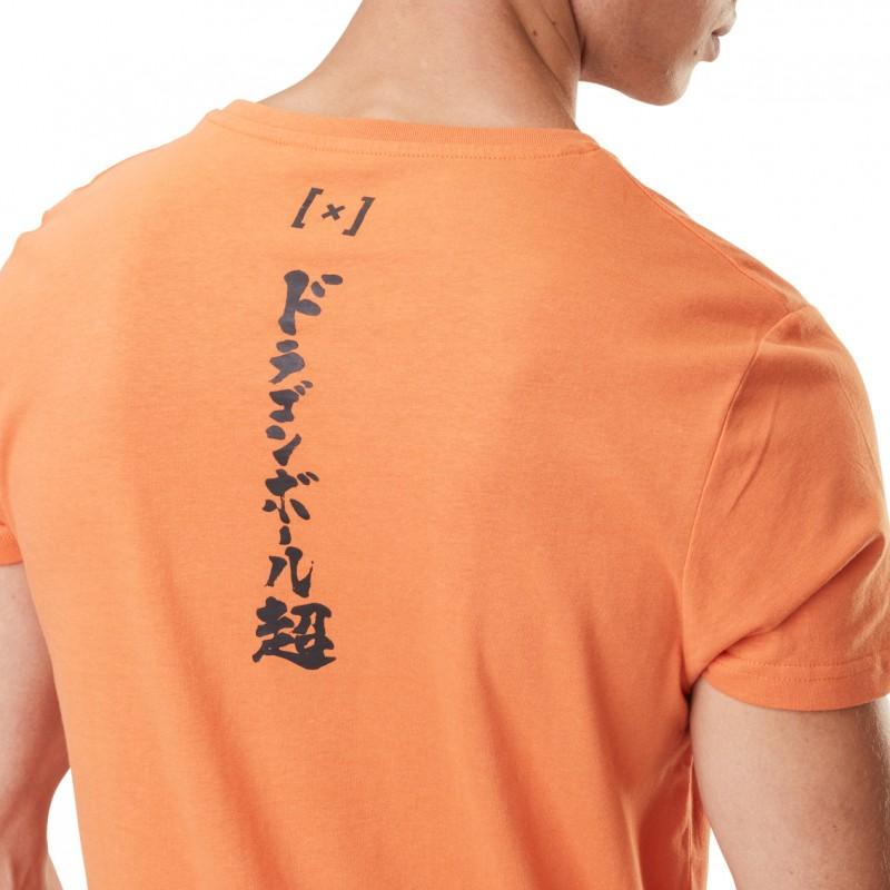 Capslab T-shirt DRAGON BALL SUPER Orange Manches Courtes - Goku