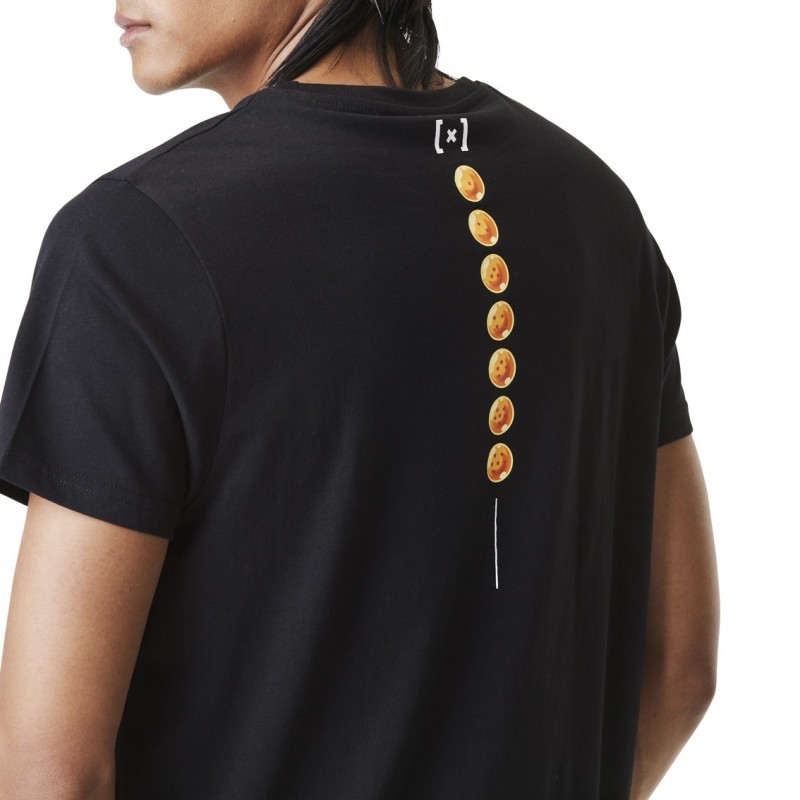 Capslab T-shirt DRAGON BALL Z Noir Manches Courtes - Goku