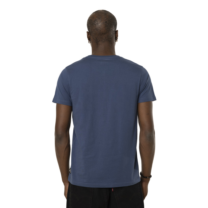 Capslab T-shirt NARUTO SHIPPUDEN Bleu Manches Courtes - Itachi