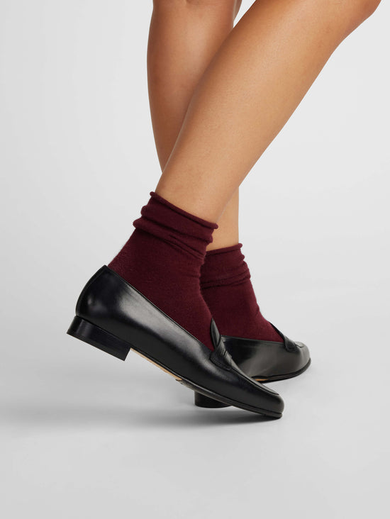 Carel 2100 - Mocassins Cuir Noir