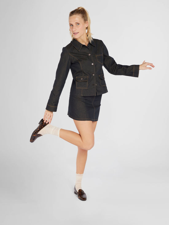 Carel 2100 - Mocassins Cuir Verni Léopard