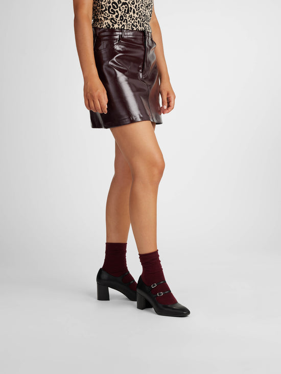 Carel Alice - Escarpins Babies Cuir Noir