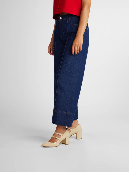 Carel Alice - Escarpins Babies Cuir Verni Beige