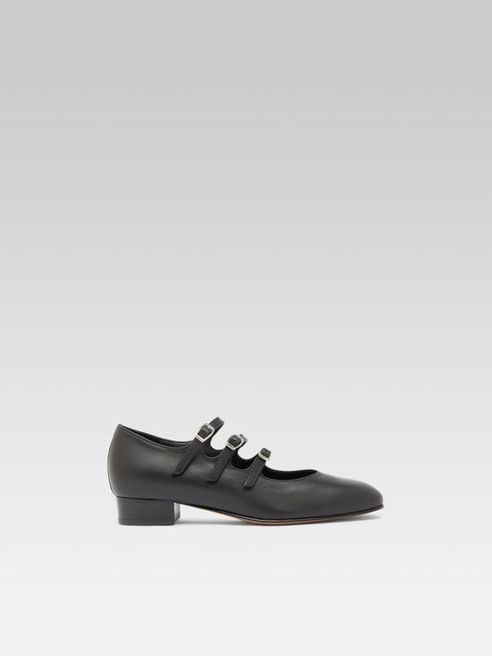 carel Ariana Ballerines babies cuir noir