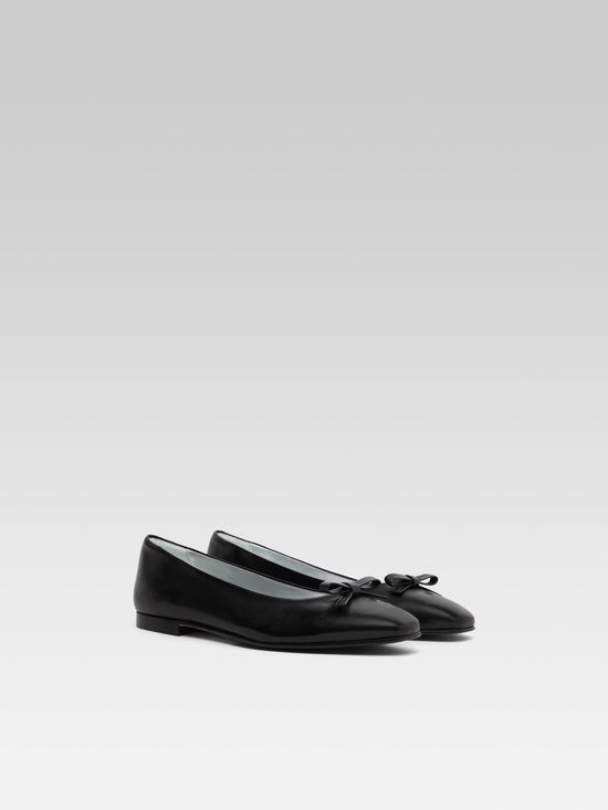 Carel Bella - Ballerines Cuir Noir