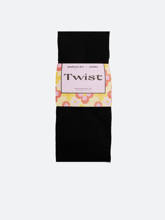 Carel Collant - Monogramme Carel Noir