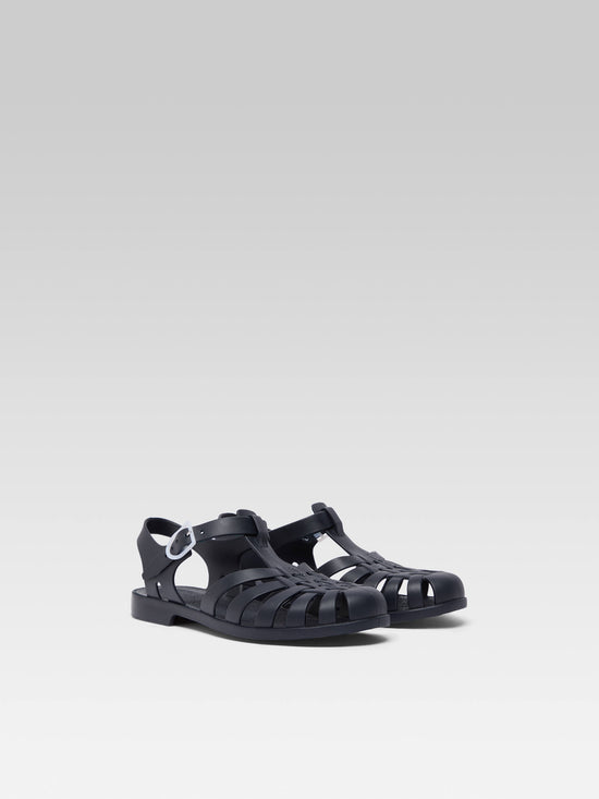 Carel Grande Meduse - Sandales Plastique Bleu Marine