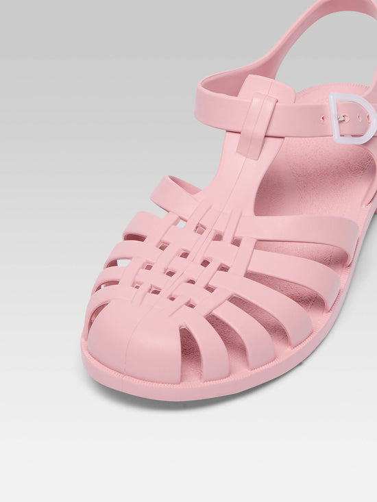 Carel Grande Meduse - Sandales Plastique Rose Candy