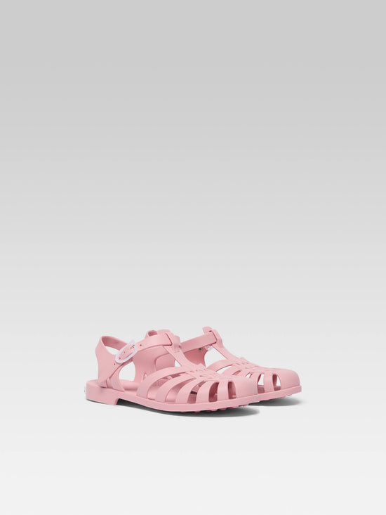 Carel Grande Meduse - Sandales Plastique Rose Candy