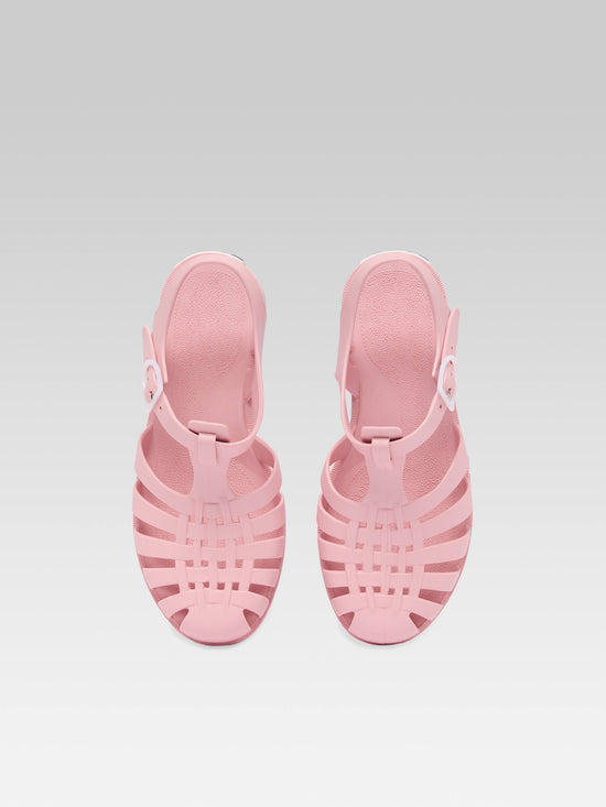 Carel Grande Meduse - Sandales Plastique Rose Candy