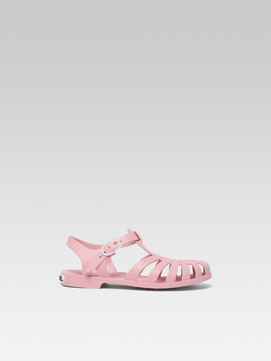 carel Grande Meduse - Sandales plastique rose candy