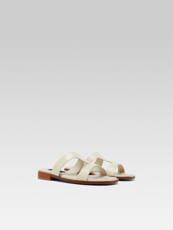 Carel Ilienne - Mules Cuir Beige