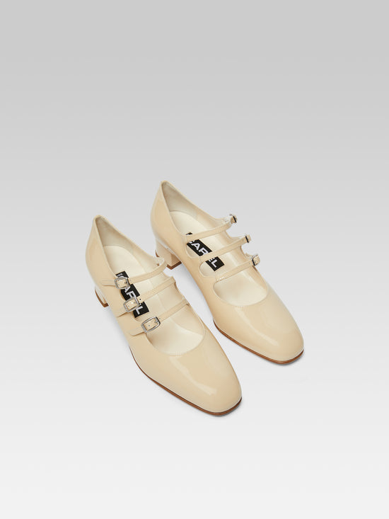 Carel Kina - Babies Cuir Verni Beige