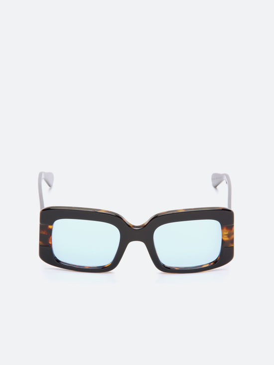 Carel LA CAREL Lunettes De Soleil Acétate Noir