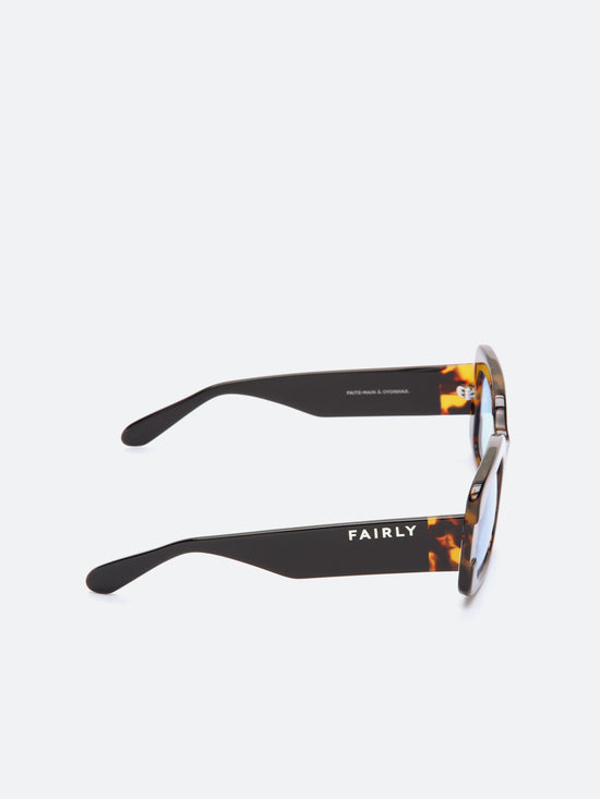 Carel LA CAREL Lunettes De Soleil Acétate Noir