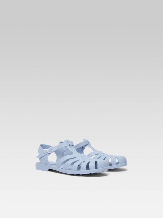 Carel Meduse - Sandales Plastique Bleu Horizon